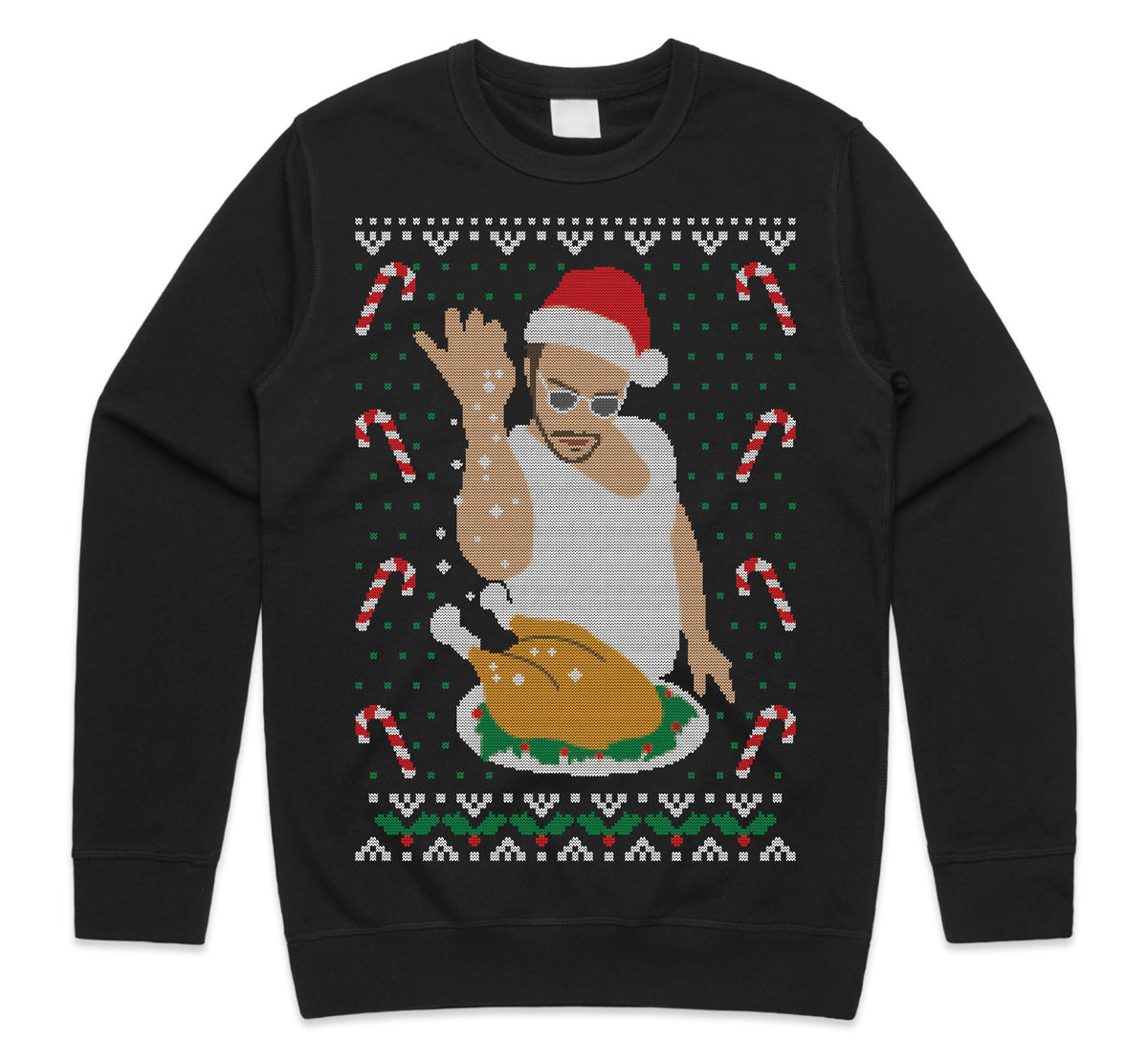 Hip hop store ugly sweater