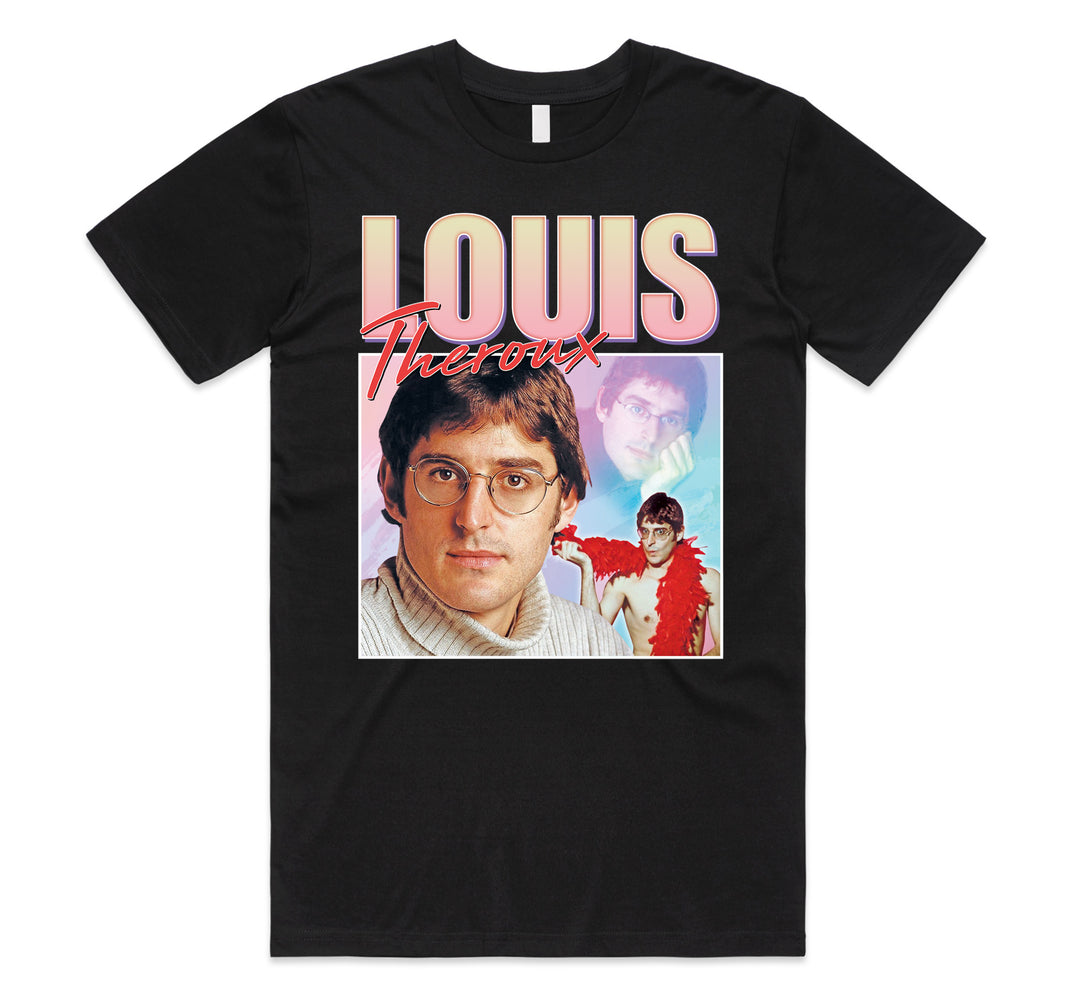 Louis Theroux Homage T shirt MemeJoy